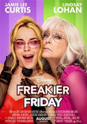Freakier Friday Poster