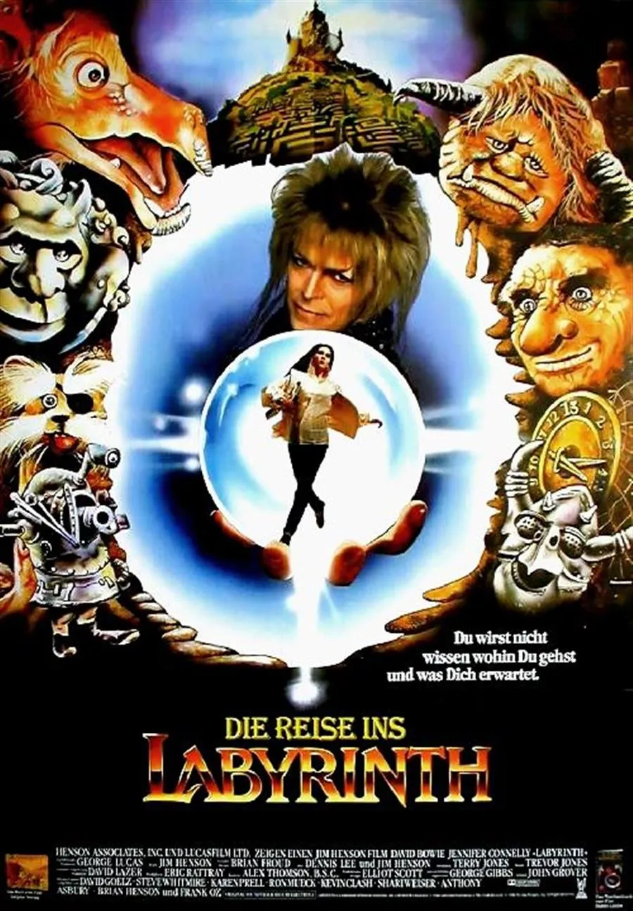 Labyrinth - SAVOY movie theatre Hamburg