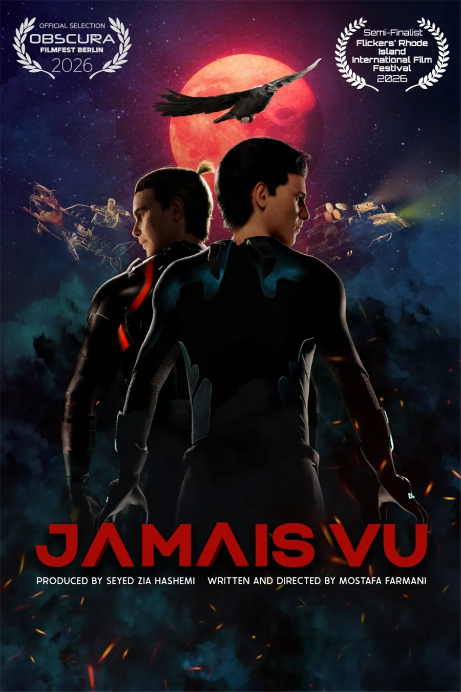 Jamais Vu | Farsi OmeU