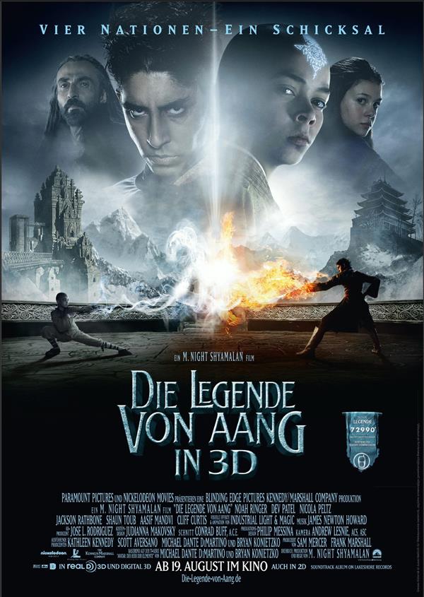 Die Legende von Aang - ASTOR Film Lounge MyZeil Aasif Mandvi Zhao